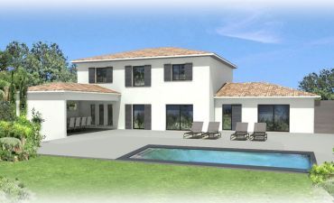 image Projet de construction d'une maison 136.65 m² avec terrain à SAINT-MAXIMIN-LA-SAINTE-BAUME (83)