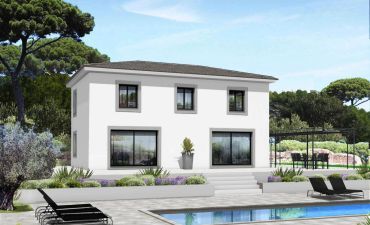 image Projet de construction d'une maison 95 m² avec terrain à SAINT-MAXIMIN-LA-SAINTE-BAUME (83)