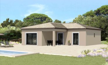 image Projet de construction d'une maison 100 m² avec terrain à ORAISON (04)