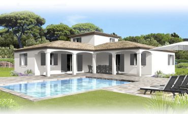 image Projet de construction d'une maison 120 m² avec terrain à LA BASTIDONNE (84)