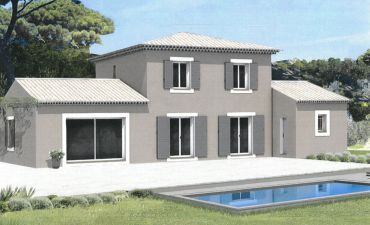 image Projet de construction d'une maison 105 m² avec terrain à LE PUY-SAINTE-REPARADE (13)