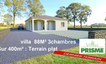 image Terrain à bâtir de 400 m² à LA FARE-LES-OLIVIERS (13)