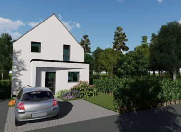 image offre-terrain-maison Maison 84 m² avec terrain à HERBIGNAC (44)