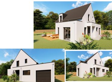 image offre-terrain-maison Maison 100 m² avec terrain à PLOUHARNEL (56)