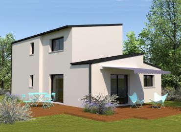image offre-terrain-maison Maison 103.19 m² avec terrain à MONTREUIL-SUR-ILLE (35)