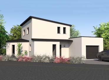 image offre-terrain-maison Maison 107.46 m² avec terrain à FEINS (35)