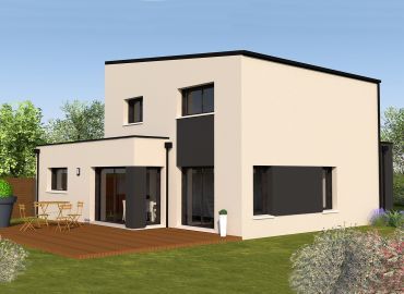 image offre-terrain-maison Maison 123.79 m² avec terrain à VAL-D'IZE (35)