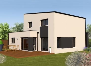 image offre-terrain-maison Maison 123.79 m² avec terrain à AMBON (56)