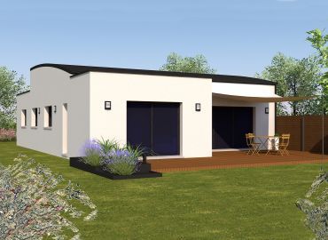 image offre-terrain-maison Maison 104.32 m² avec terrain à GRAND-FOUGERAY (35)