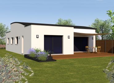 image offre-terrain-maison Maison 104.32 m² avec terrain à AMBON (56)