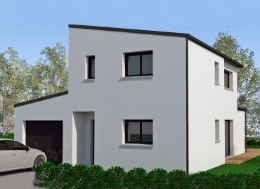 image offre-terrain-maison Maison 103.19 m² avec terrain à FOUGERES (35)