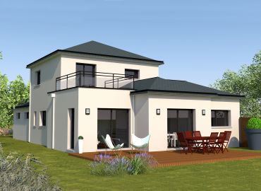 image offre-terrain-maison Maison 109.58 m² avec terrain à AMBON (56)