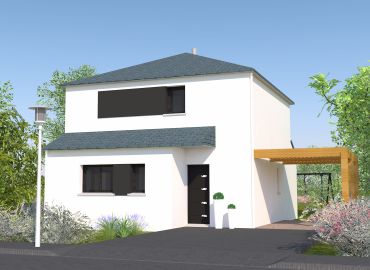 image offre-terrain-maison Maison 104.93 m² avec terrain à PLOUHARNEL (56)