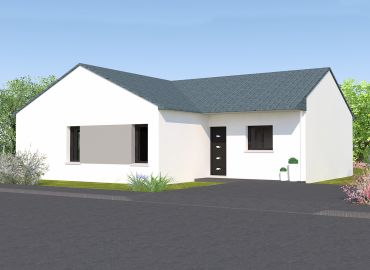 image offre-terrain-maison Maison 98.62 m² avec terrain à PLOUHARNEL (56)