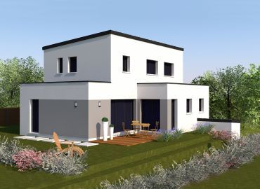 image offre-terrain-maison Maison 113 m² avec terrain à LA CHAPELLE-DU-LOU (35)