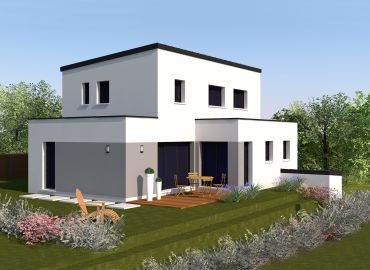 image offre-terrain-maison Maison 113 m² avec terrain à PLOUHARNEL (56)