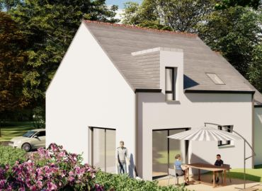 image offre-terrain-maison Maison 99 m² avec terrain à VIGNEUX-DE-BRETAGNE (44)