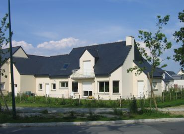 image de la construction de maison Romagné (35)