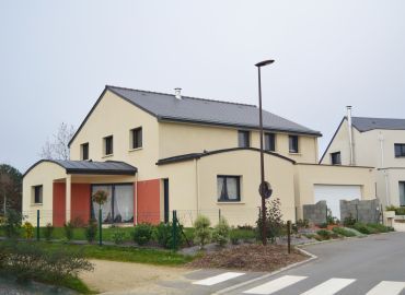 image de la construction de maison Liffré (35)