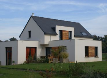 image de la construction de maison Médréac (35)