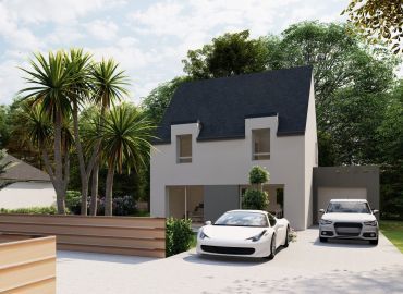 image Maison 110 m² avec terrain à LA CHAPELLE-LAUNAY (44)