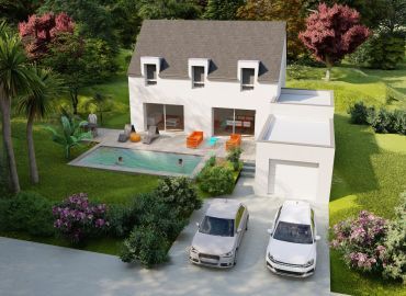 image Maison 126 m² avec terrain à LA CHAPELLE-LAUNAY (44)
