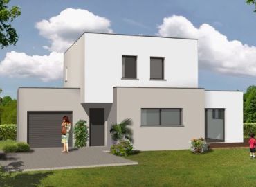 image Maison 102.56 m² avec terrain à LA VRAIE-CROIX (56)