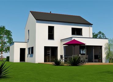 Maison 90 m² avec terrain à SAINT-AUBIN-D'AUBIGNE (35)