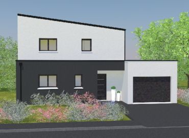 image offre-terrain-maison Maison  123.33 m² avec terrain de 447m² à BREAL-SOUS-MONTFORT (35)