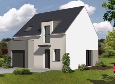 image Maison neuve  80 m²+ garage  avec terrain à SAINTE-REINE-DE-BRETAGNE (44)