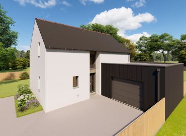 image offre-terrain-maison Maison 139 m² avec terrain à DINGE (35)
