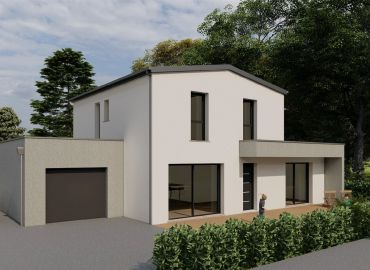 image offre-terrain-maison Maison 120.2 m² avec terrain à ERBREE (35)