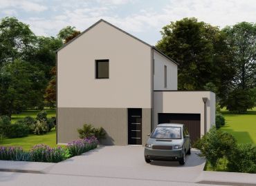 image offre-terrain-maison Maison 114 m² avec terrain à ERBREE (35)