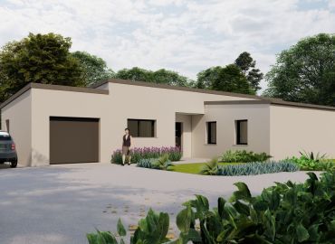 image offre-terrain-maison Maison 104.94 m² avec terrain à LIMERZEL (56)