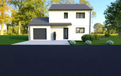 Image Maison 90 m² avec terrain à CHAUDEFONDS-SUR-LAYON (49)