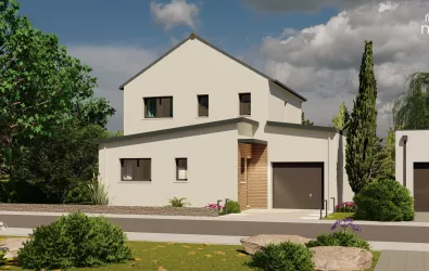 Image Maison 109.6 m² avec terrain à BRAIN-SUR-L'AUTHION (49)