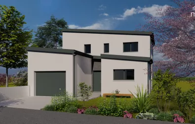 Image Maison 145.68 m² avec terrain à LE LION-D'ANGERS (49)
