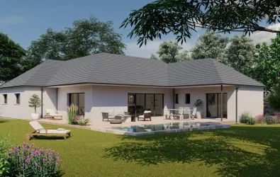 Image Maison 156 m² avec terrain à GRANDCHAMPS-DES-FONTAINES (44)