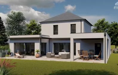 Image Maison 124 m² avec terrain à ANGERS (49)