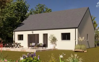 Image Maison 82.4 m² avec terrain à LE TEMPLE-DE-BRETAGNE (44)