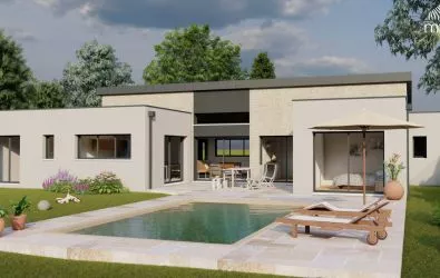 Image Maison 156 m² avec terrain à AVRILLE (49)