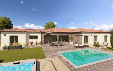 Image Maison 166 m² avec terrain à AVRILLE (49)