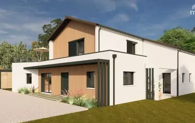 Image Maison 227 m² avec terrain à ANGERS (49)