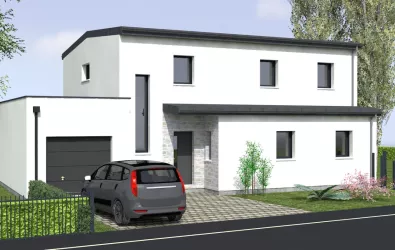Image Maison 149.13 m² avec terrain à TRELAZE (49)