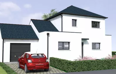 Image Maison 119.4 m² avec terrain à SAINT-AUGUSTIN-DES-BOIS (49)