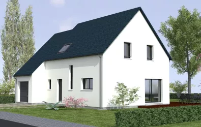 Image Maison 115.16 m² avec terrain à SAINT-SAUVEUR-DE-LANDEMONT (49)