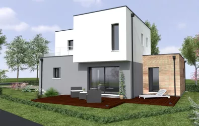 Image Maison 117.43 m² avec terrain à LA BERNERIE-EN-RETZ (44)