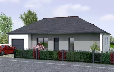 Image Maison 113 m² avec terrain à SAINT-SAUVEUR-DE-LANDEMONT (49)