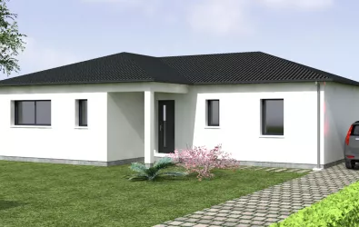 Image Maison 99.75 m² avec terrain à SAINT-BARTHELEMY-D'ANJOU (49)