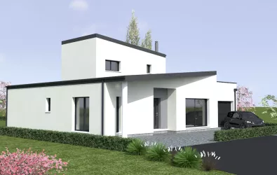Image Maison 143.78 m² avec terrain à NUEIL-LES-AUBIERS (79)